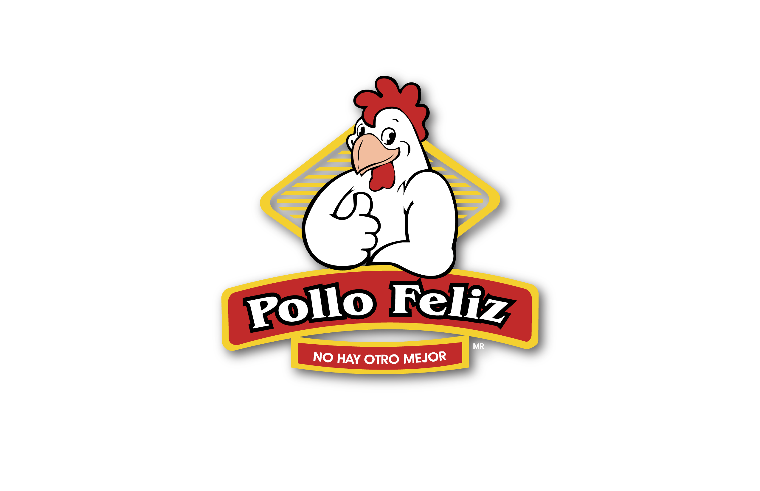 Logotipo Pollo Feliz